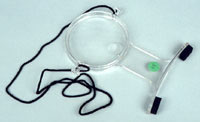 Photo of Magnifier, Hands-Free, Round, Around the Neck
