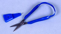 Photo of Loop Scissors, Pointed Tip, blue