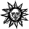 Drawing of Sun