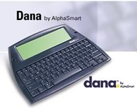 Photo of the Dana by AlphaSmart