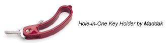 Photo of Hole-in-One Key Holder by Maddak