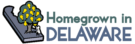 Homegrown in Delaware Logo