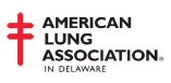 logo for the American Lung Association in Delaware.
