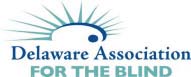 logo for the Delaware Association for the Blind