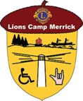 logo for Lions Camp Merrick