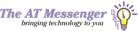 AT Messenger Logo - Bringing Technology to You